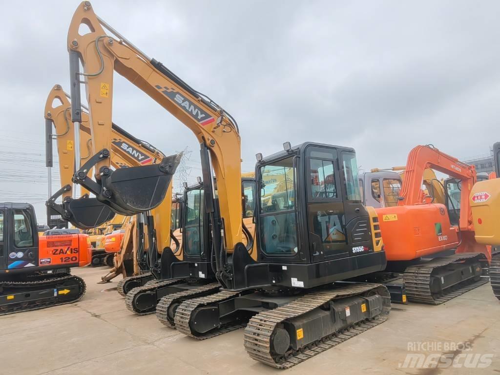 Sany SY 55 Minibagger < 7t