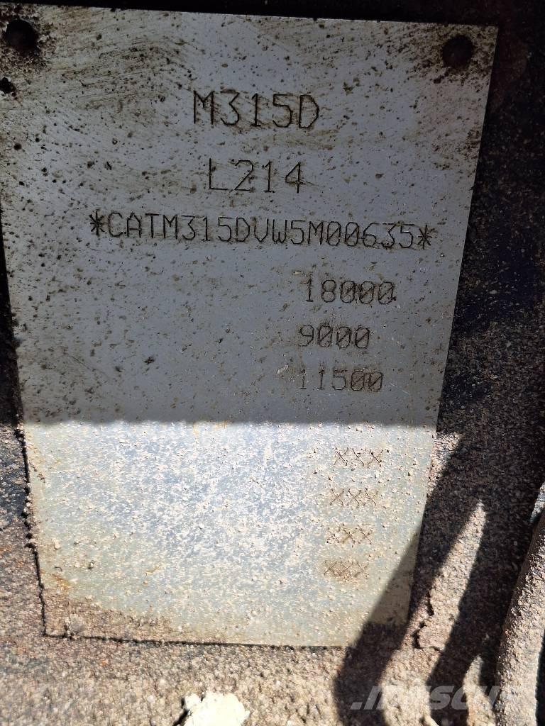 CAT M 315 D Mobilbagger