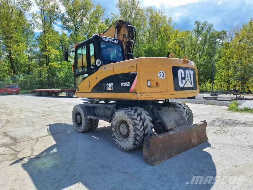 CAT M 315 D Mobilbagger