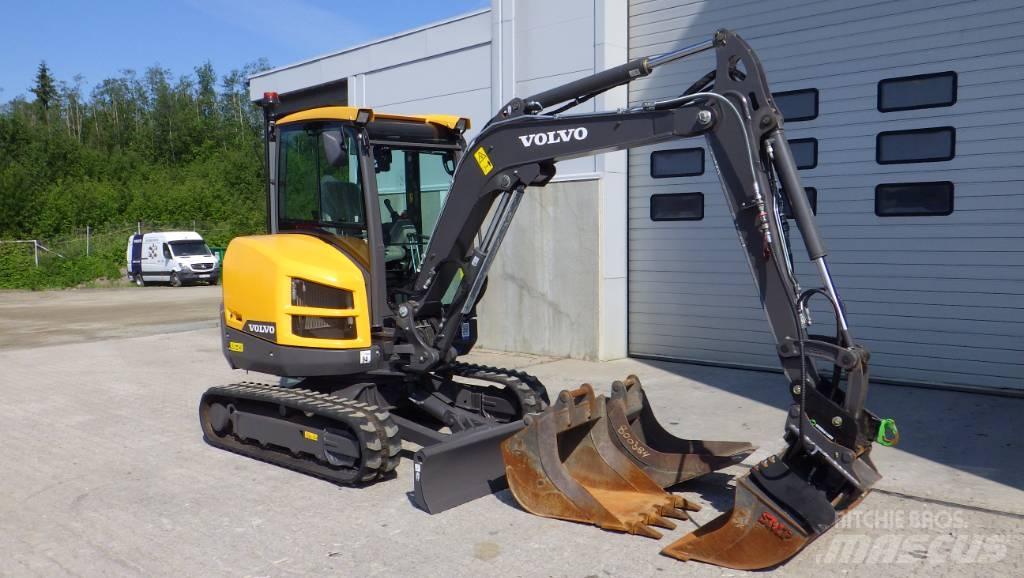 Volvo EC35D Minibagger < 7t