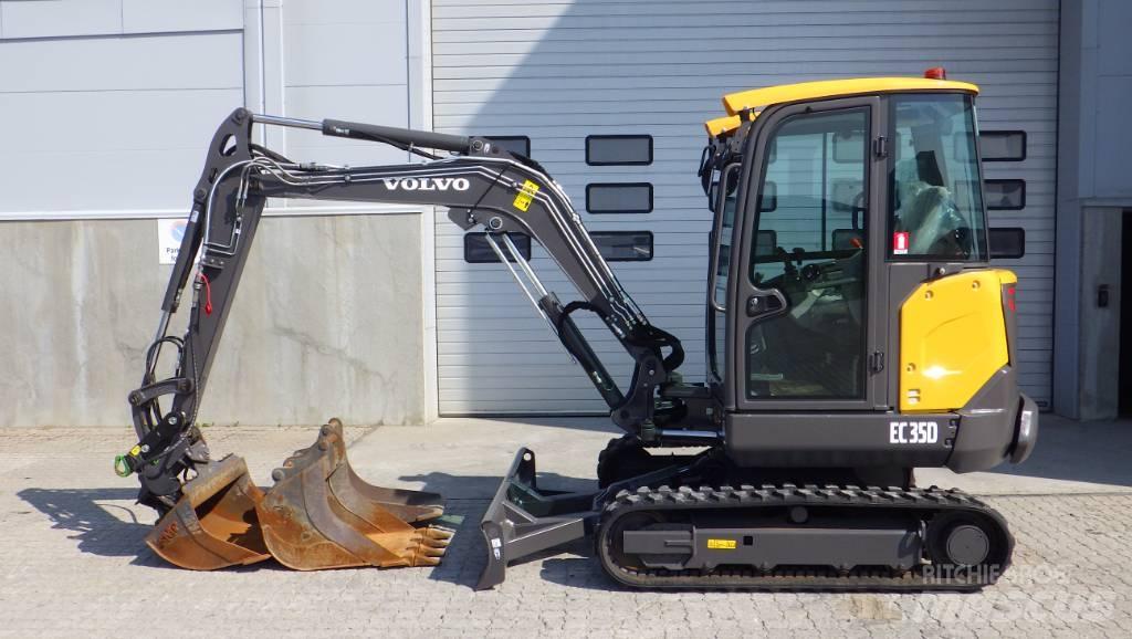 Volvo EC35D Minibagger < 7t
