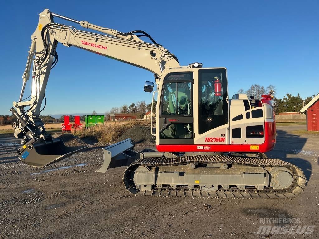 Takeuchi TB 2150 R Raupenbagger