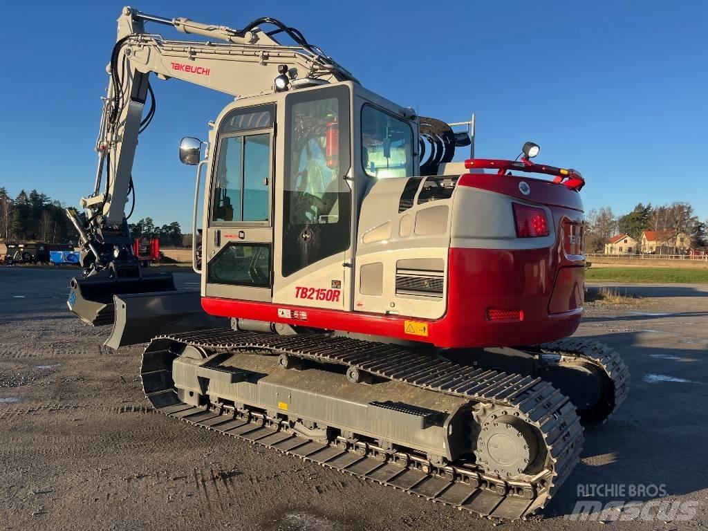 Takeuchi TB 2150 R Raupenbagger