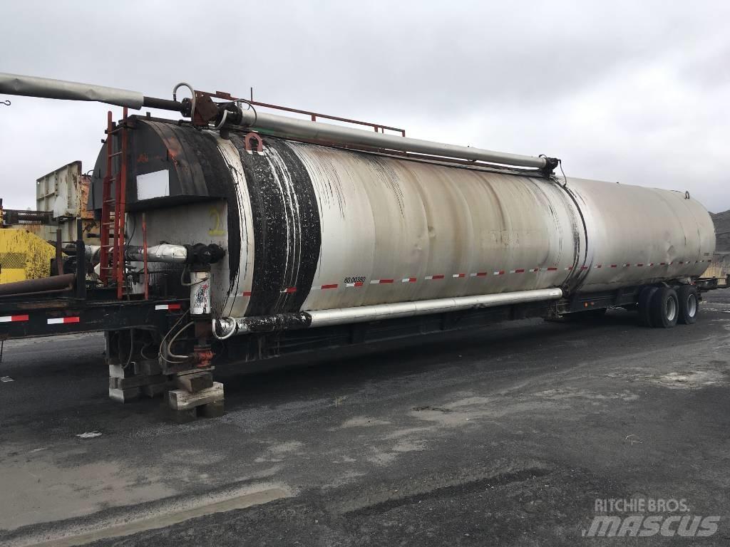  HYWAY 94m3 Heiss-Asphalt Container