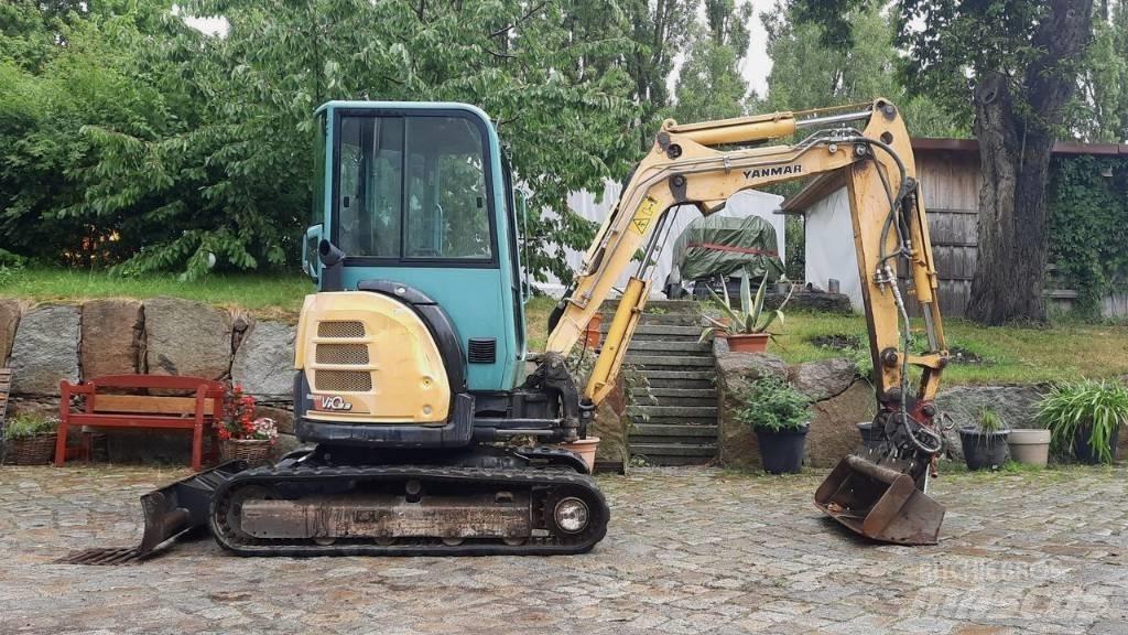 Yanmar Vio33U Minibagger < 7t