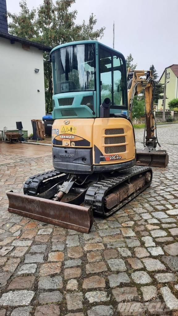 Yanmar Vio33U Minibagger < 7t