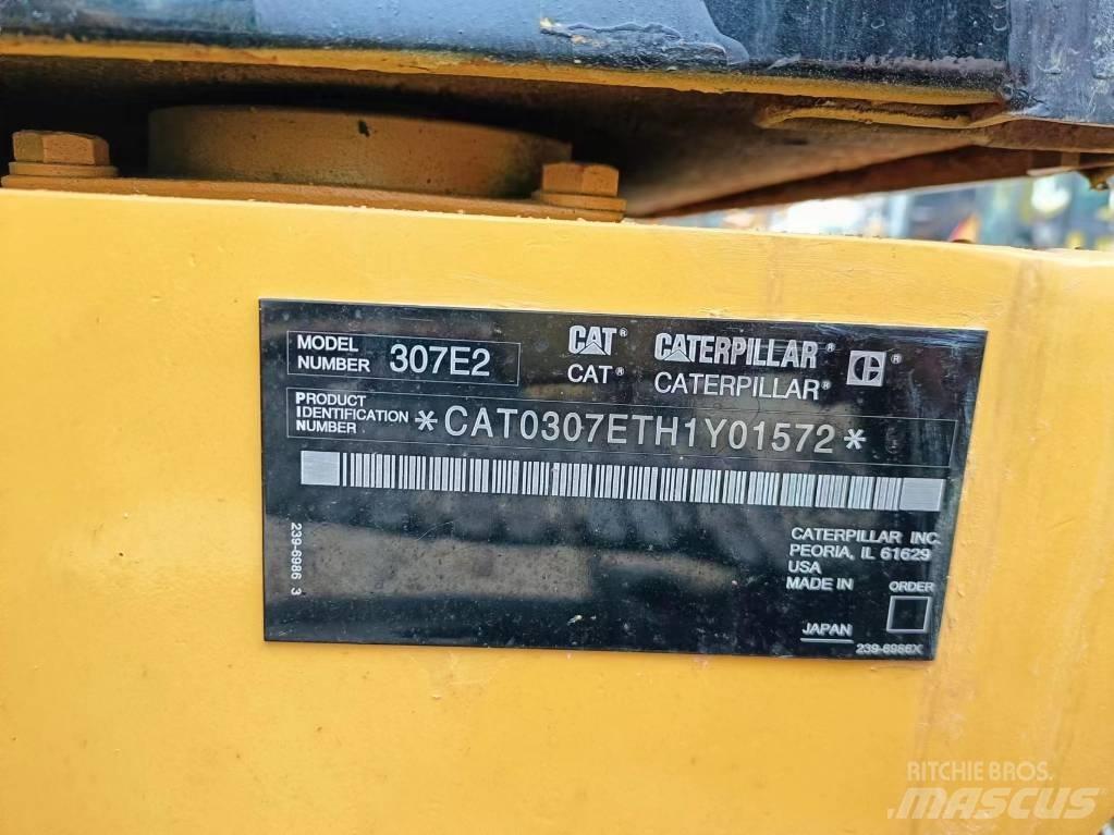 CAT 307 Raupenbagger