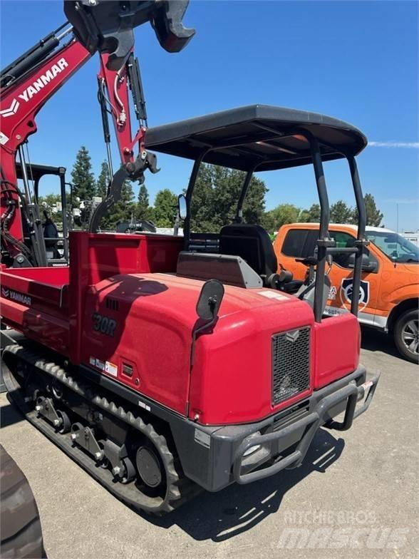 Yanmar C30R-3 Raupendumper