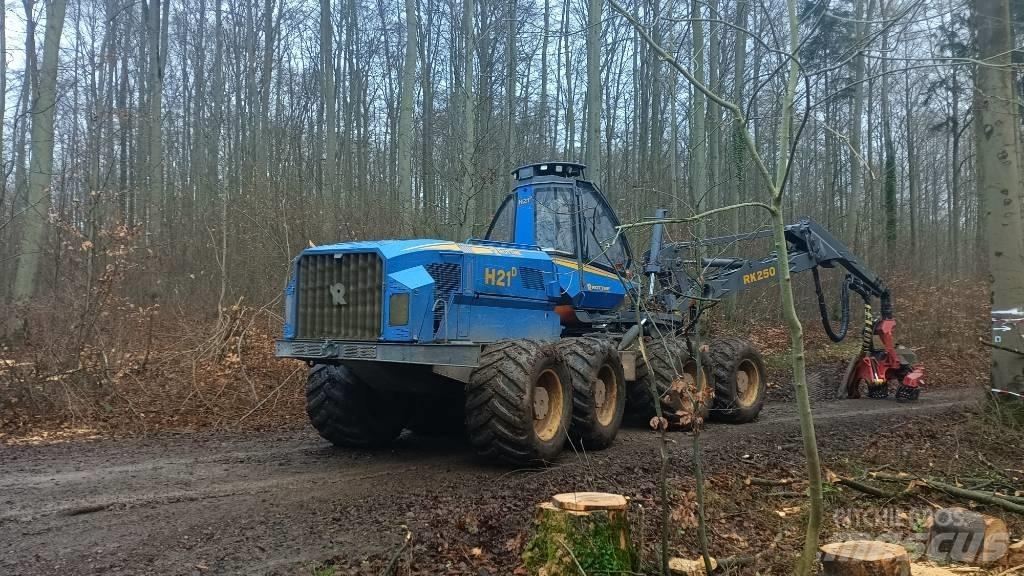 Rottne H21D SP 661 Harvester
