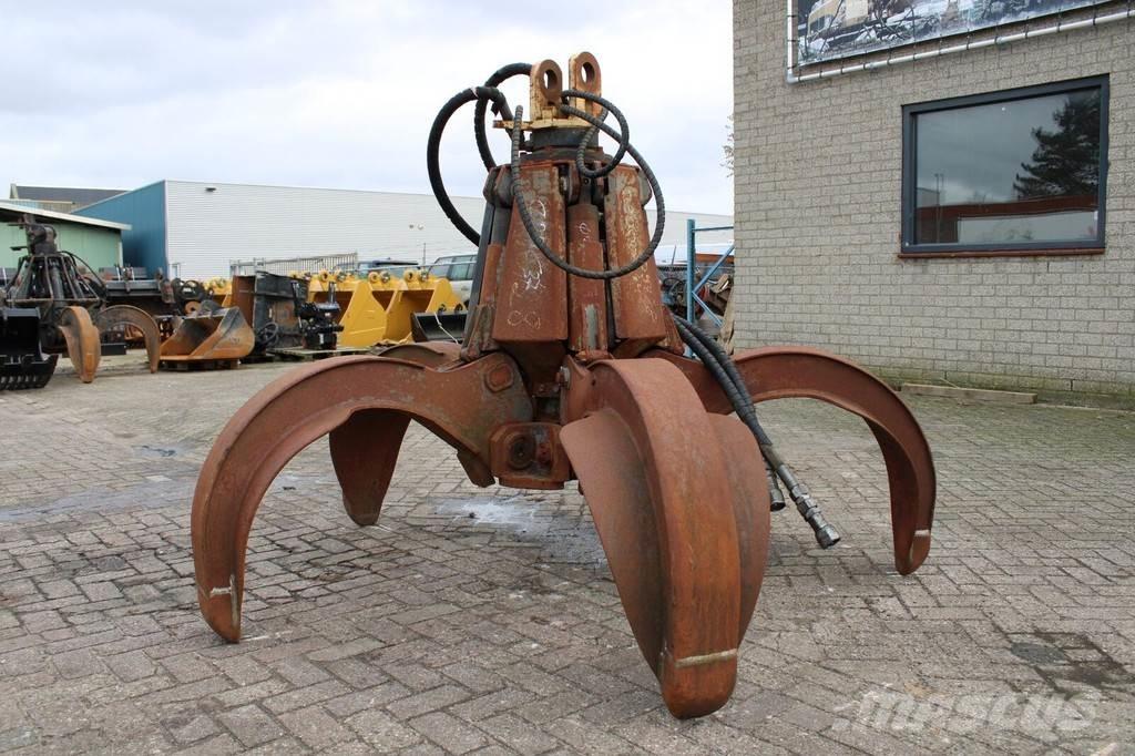  Orange GM-500 Greifer