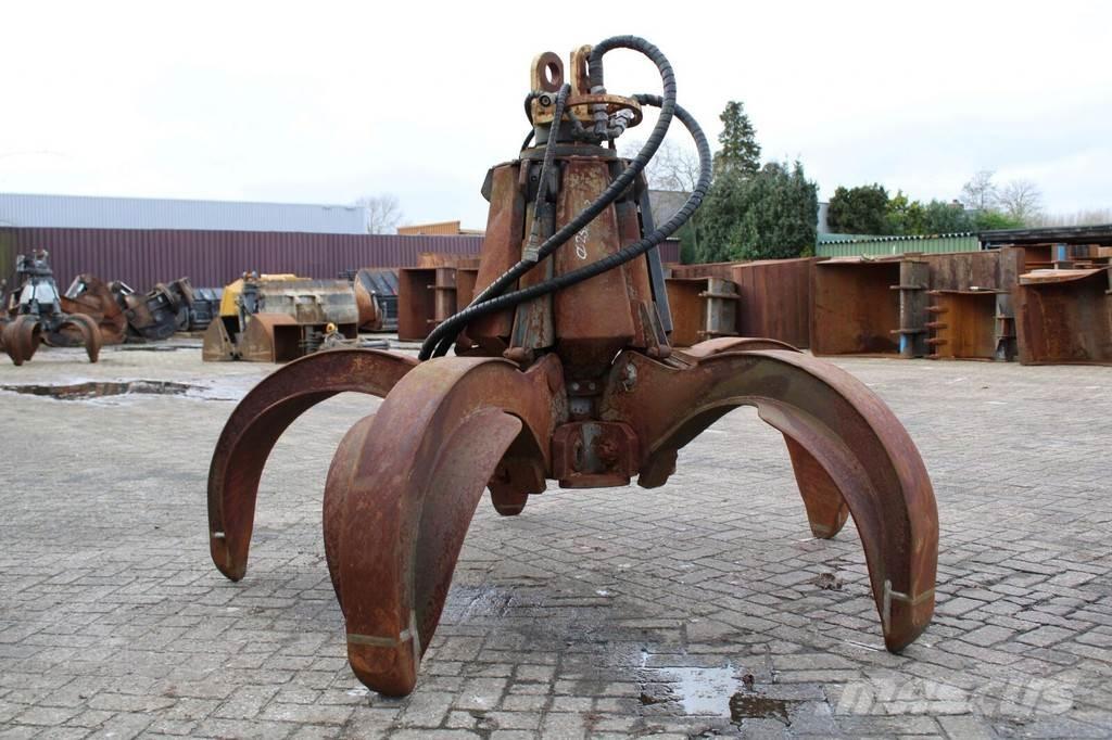  Orange GM-500 Greifer