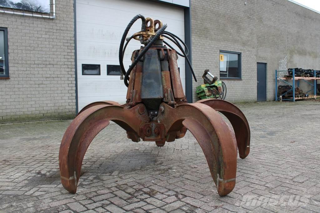  Orange GM-500 Greifer