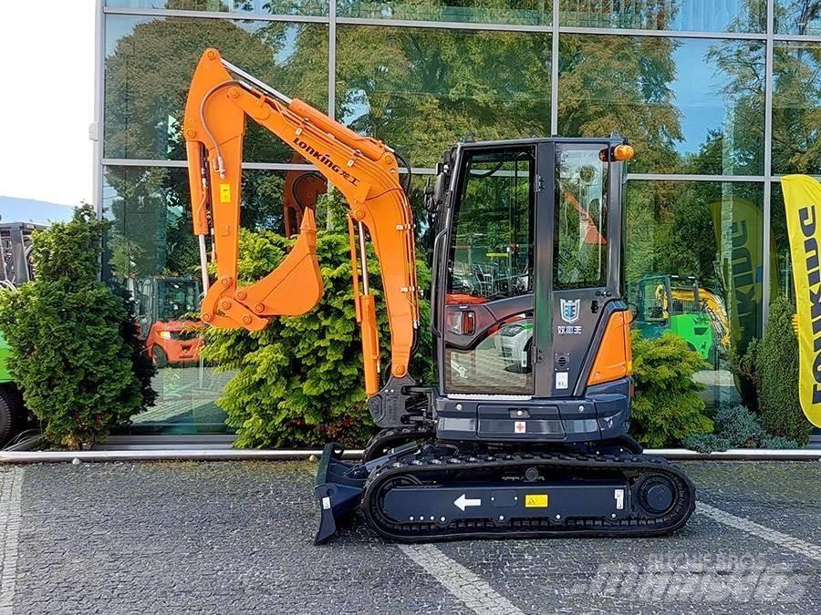 Lonking CDM 6025 Minibagger < 7t
