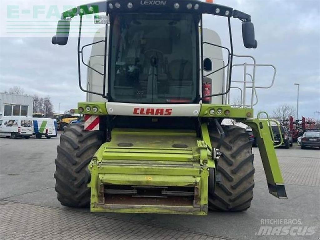 CLAAS lexion 650 Mähdrescher
