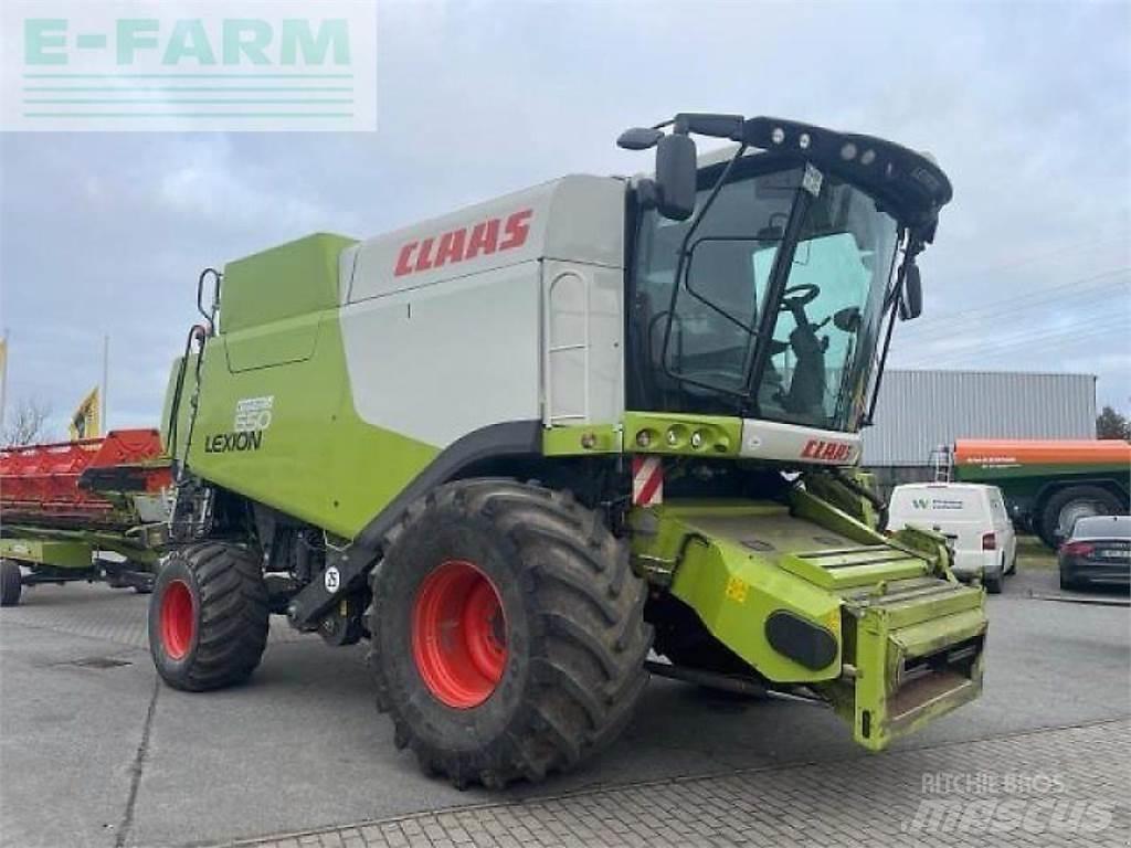 CLAAS lexion 650 Mähdrescher