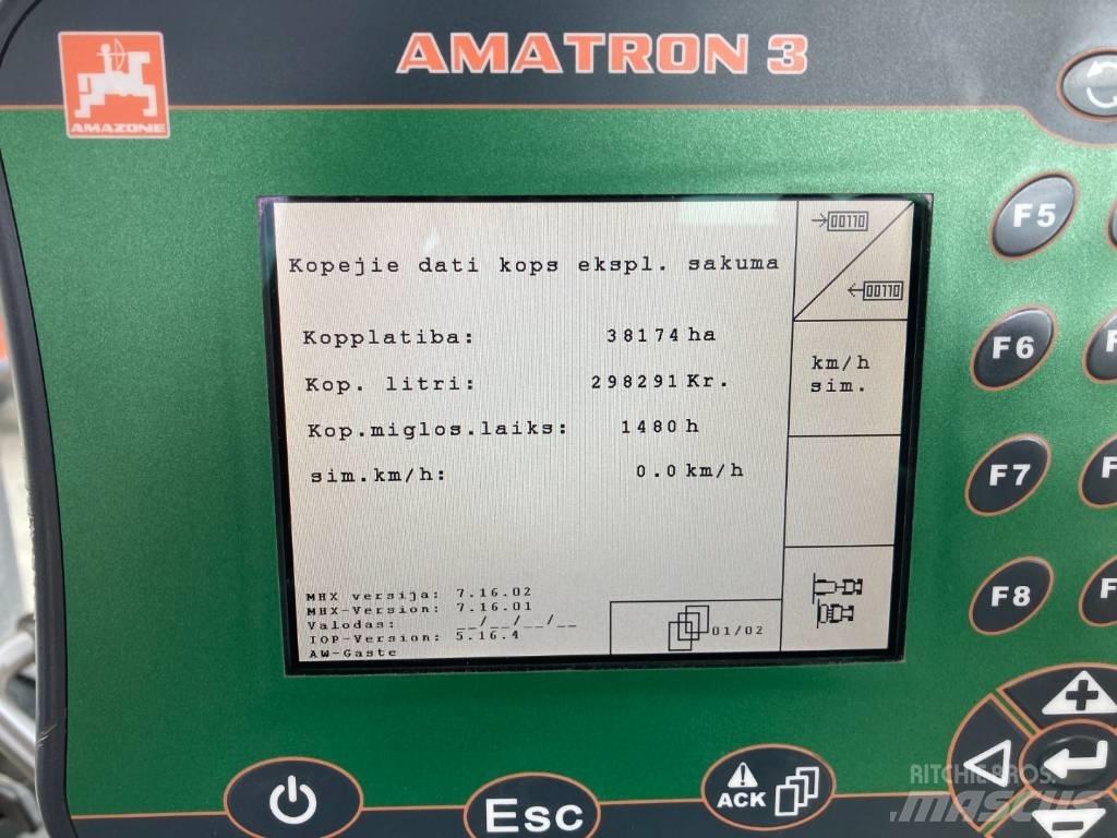 Amazone UX 4200 Anhängespritzen