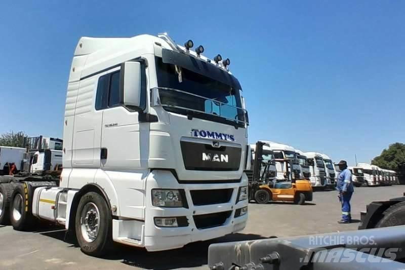 MAN TGX 26.540 Andere Fahrzeuge