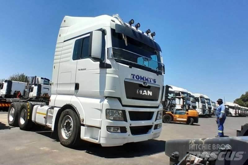 MAN TGX 26.540 Andere Fahrzeuge