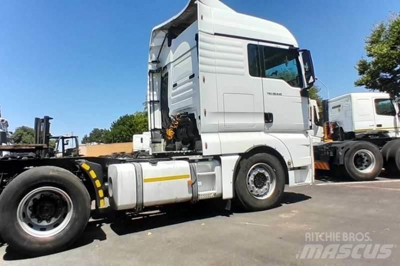 MAN TGX 26.540 Andere Fahrzeuge