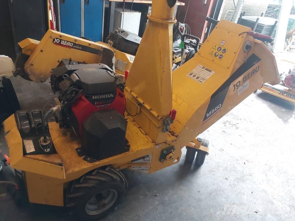  Jo beau M500 Holzhäcksler