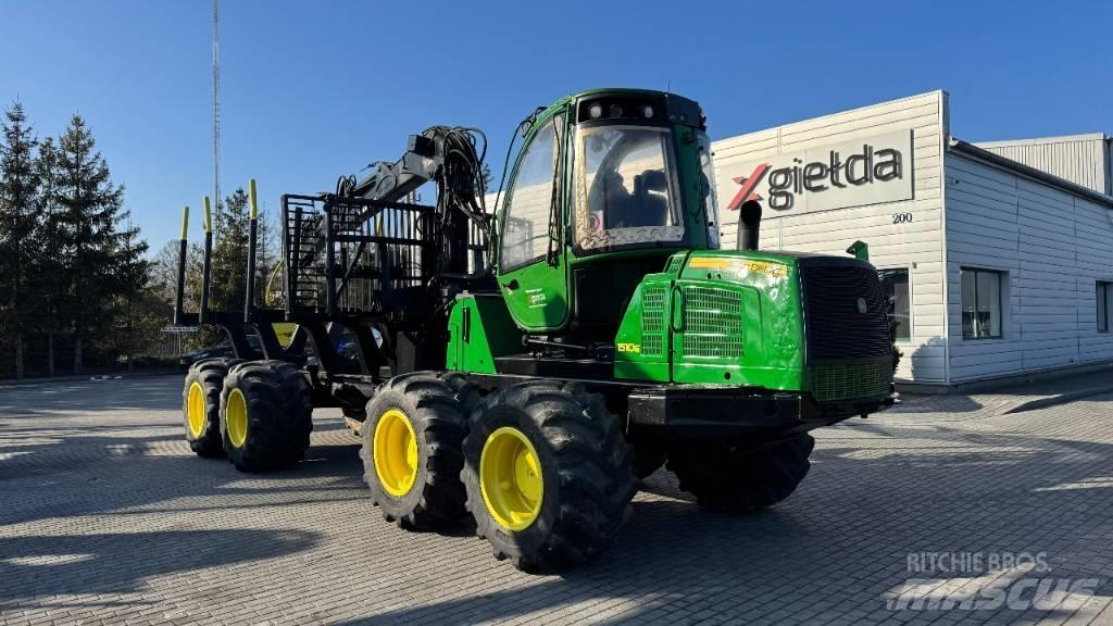 John Deere 1510 E Forwarder