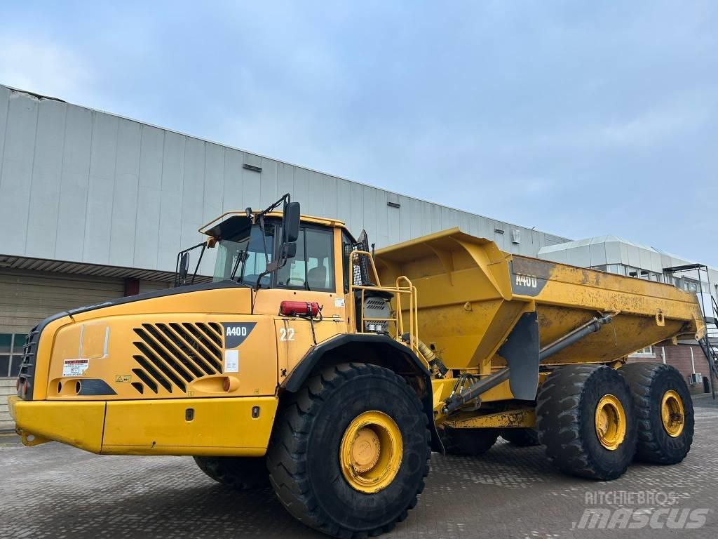 Volvo A 40 D Dumper - Knickgelenk