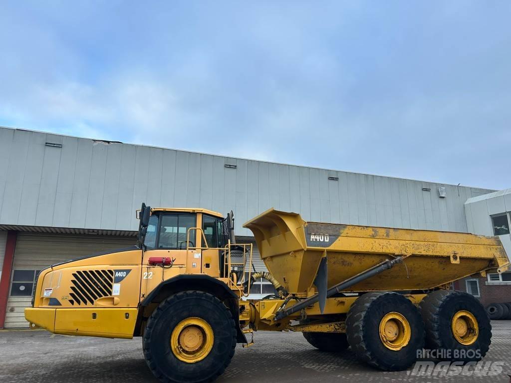 Volvo A 40 D Dumper - Knickgelenk