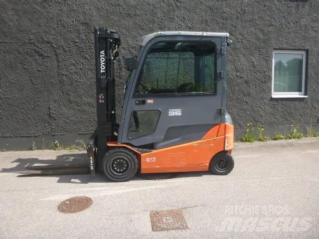 Toyota 8 FBMT 35 Elektrostapler