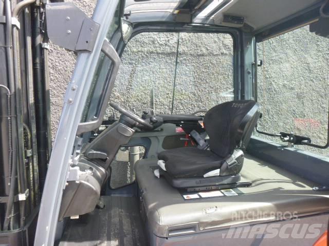 Toyota 8 FBMT 35 Elektrostapler
