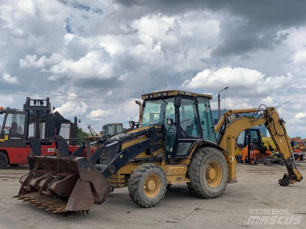 CAT 442 D Baggerlader