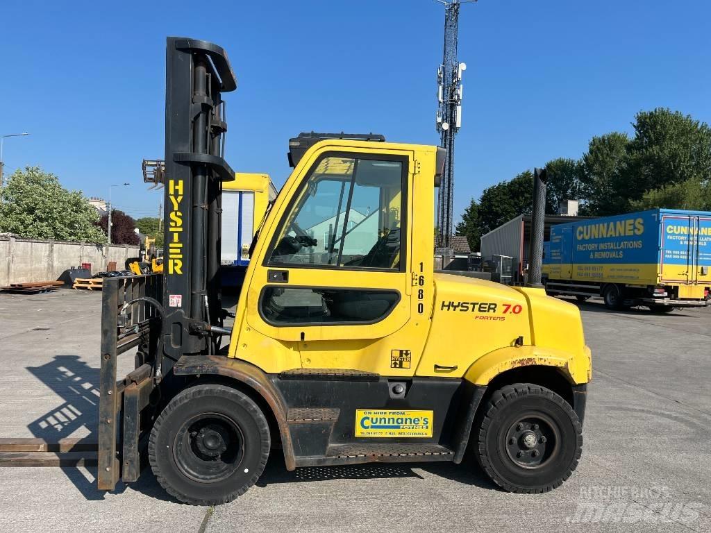 Hyster H 7.0 FT Dieselstapler