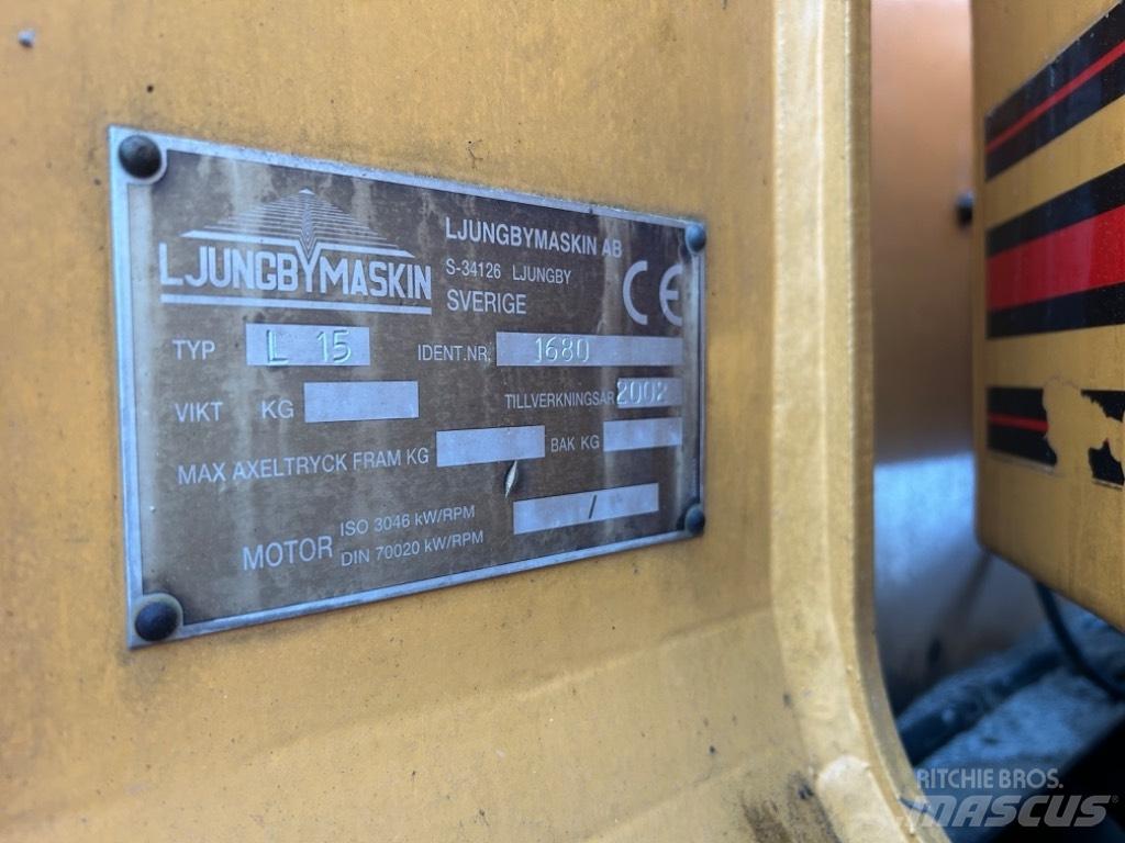 Ljungby L 15 Radlader