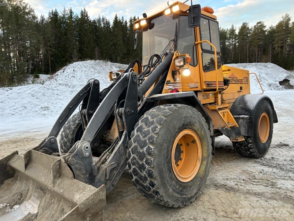 Ljungby L 15 Radlader