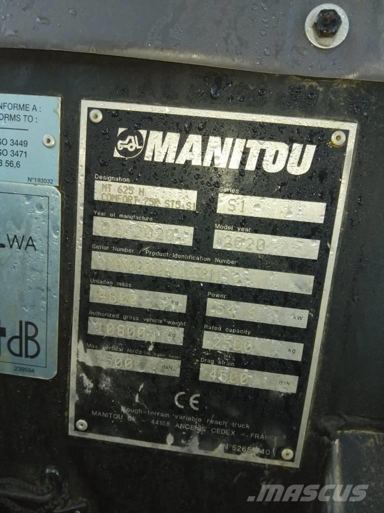 Manitou MT 625 Teleskoplader