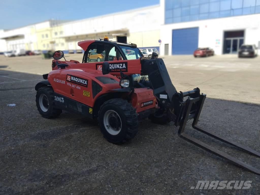Manitou MT 625 Teleskoplader