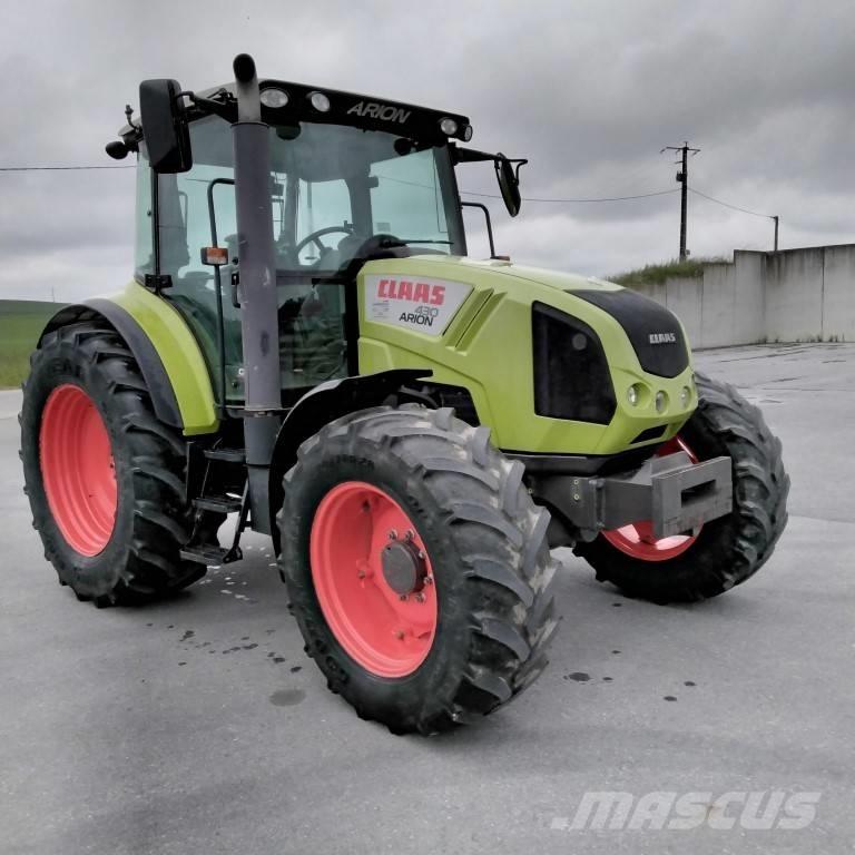 CLAAS Arion 430 CIS Traktoren