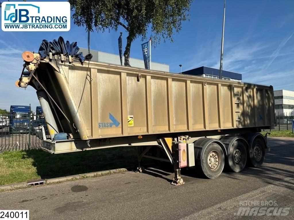 Stas kipper 26 m3 Kippladerauflieger