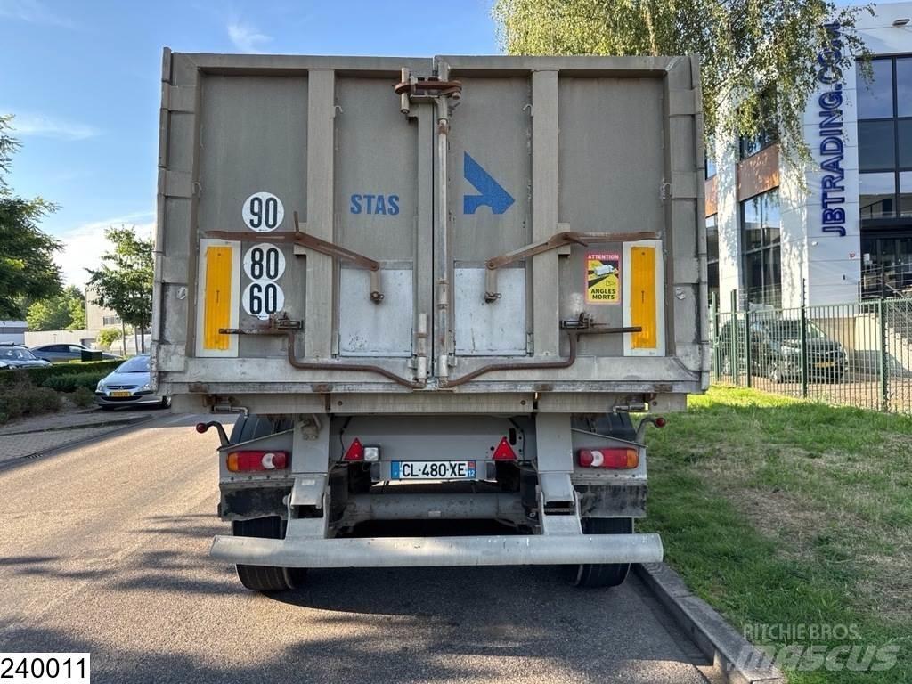 Stas kipper 26 m3 Kippladerauflieger