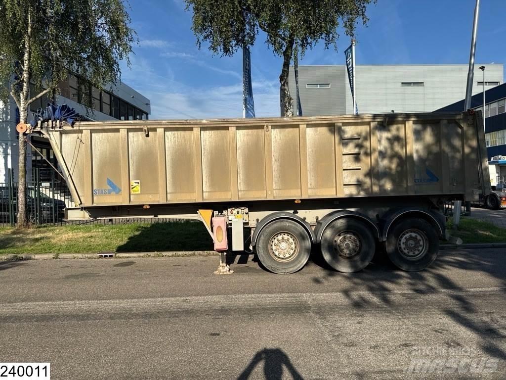 Stas kipper 26 m3 Kippladerauflieger