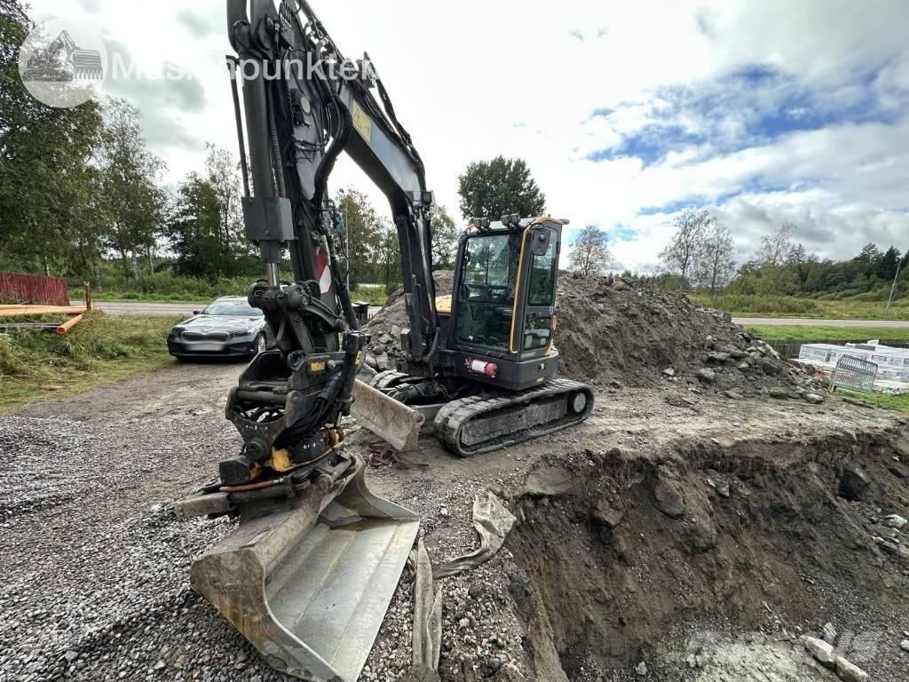 Volvo ECR 58 D Minibagger < 7t