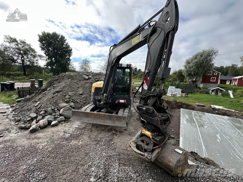 Volvo ECR 58 D Minibagger < 7t