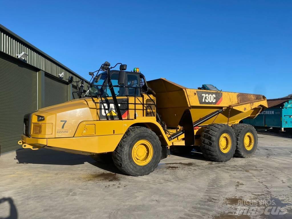 CAT 730 C Dumper - Knickgelenk