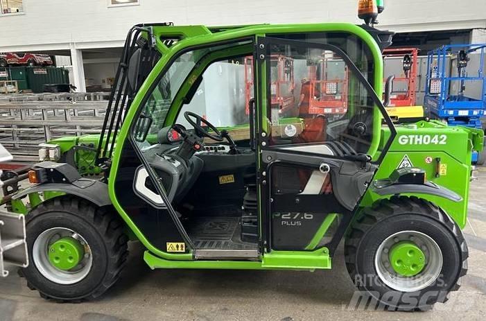 Merlo P 27.6 Plus Teleskoplader
