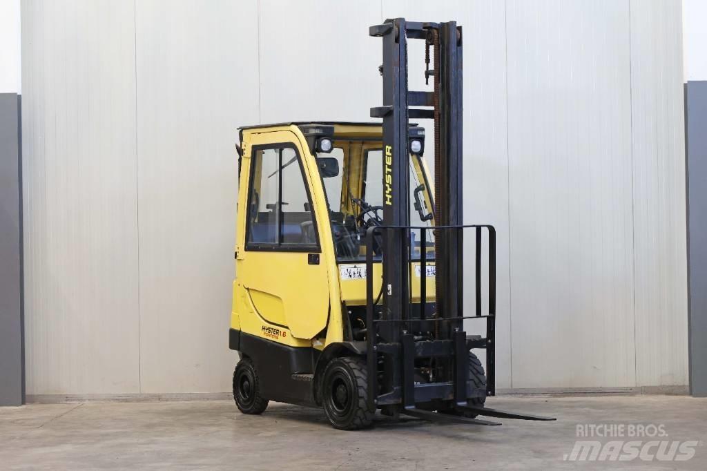 Hyster H 1.6 FT Gasstapler
