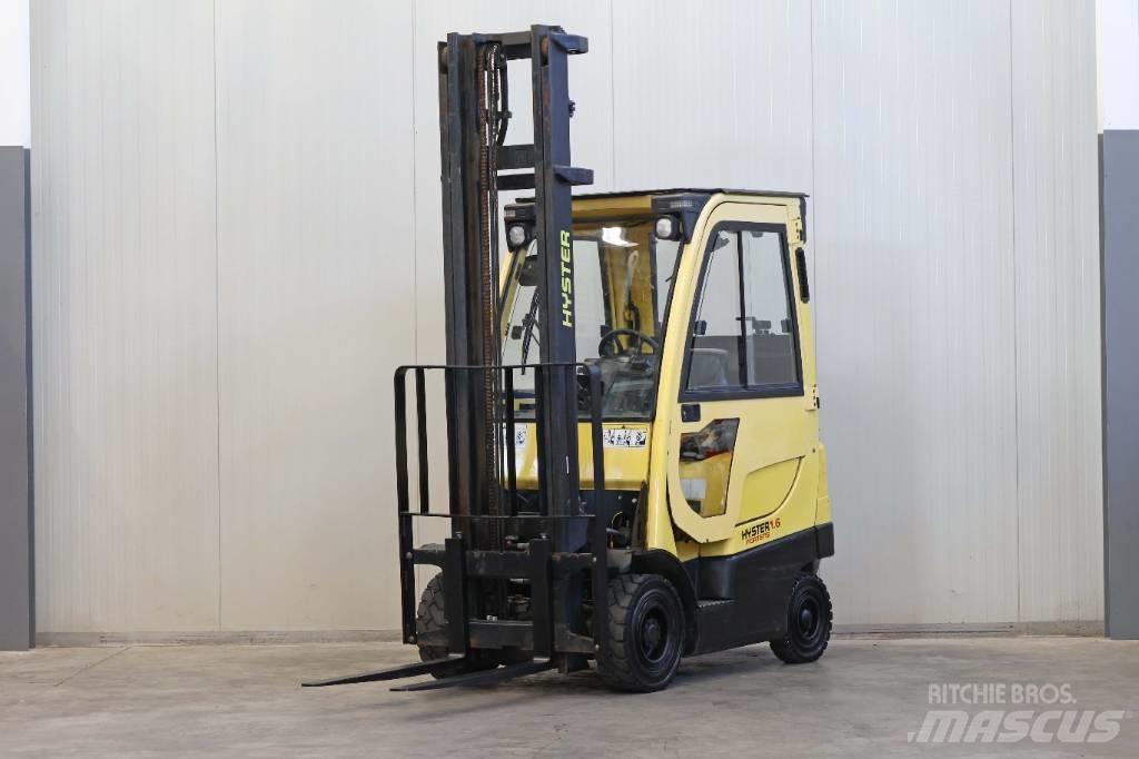 Hyster H 1.6 FT Gasstapler