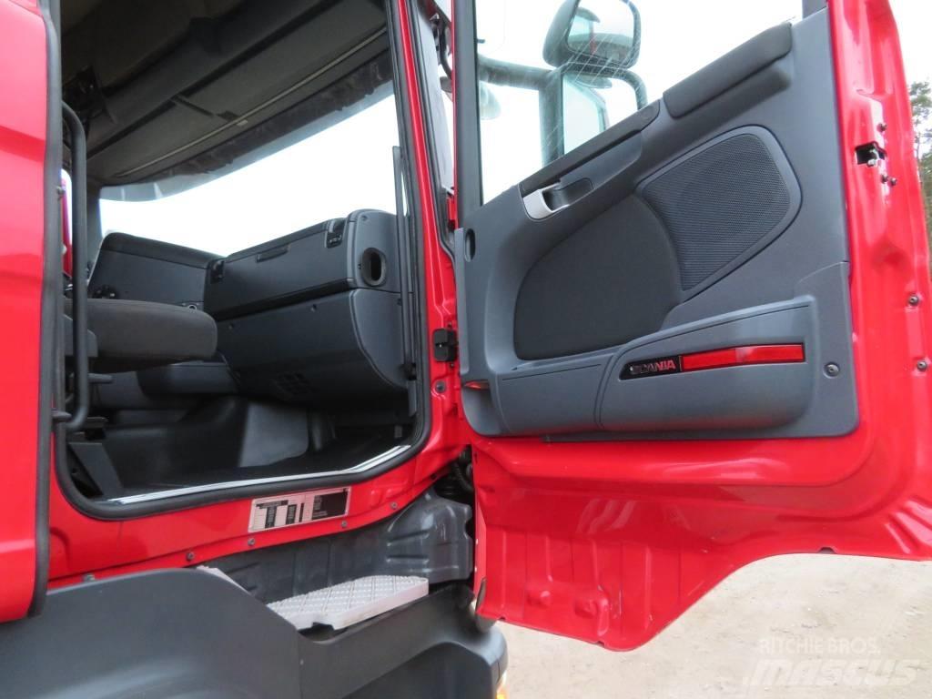 Scania R 520 Holztransporter