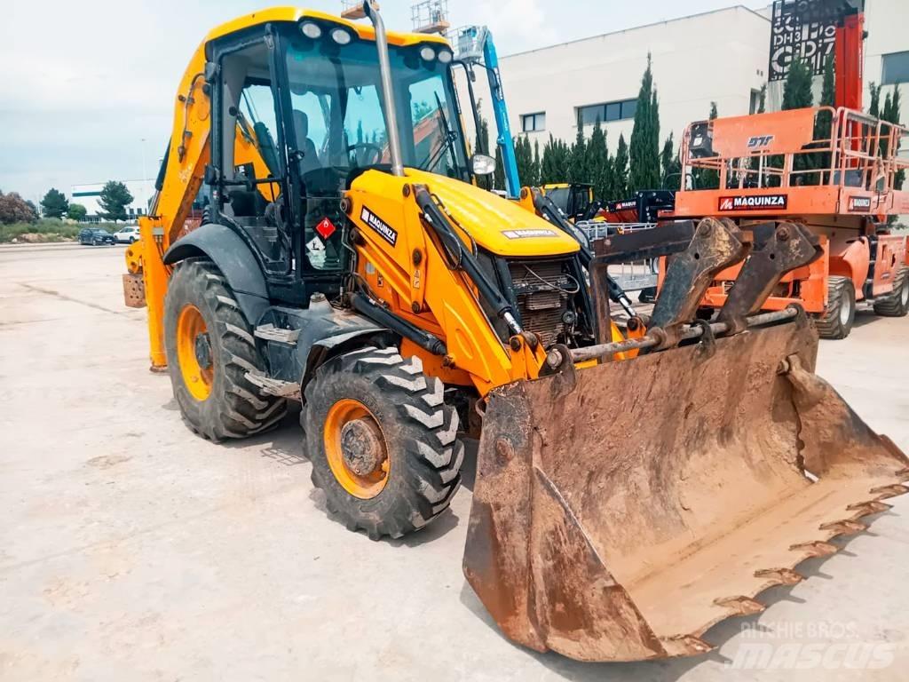 JCB 3 CX 4 T Baggerlader