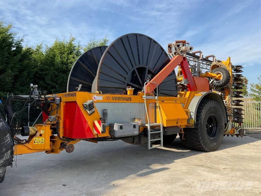 Veenhuis rotomax Mineraldüngerstreuer