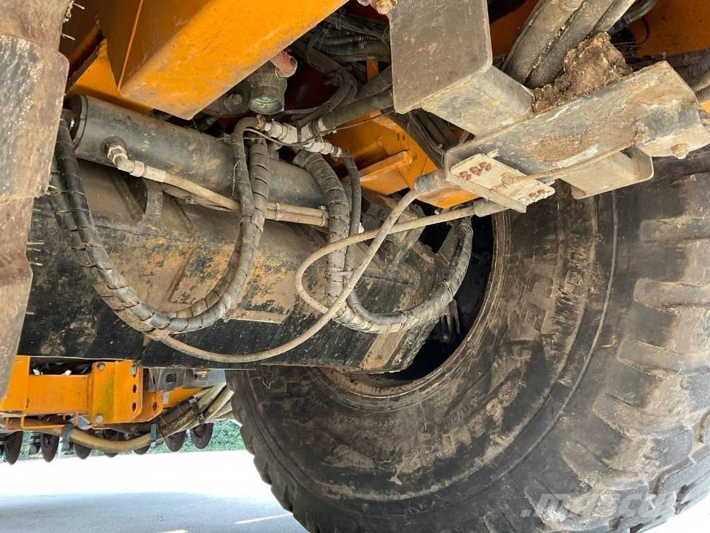 Veenhuis rotomax Mineraldüngerstreuer