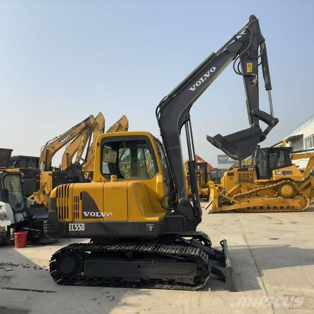 Volvo EC55D Minibagger < 7t
